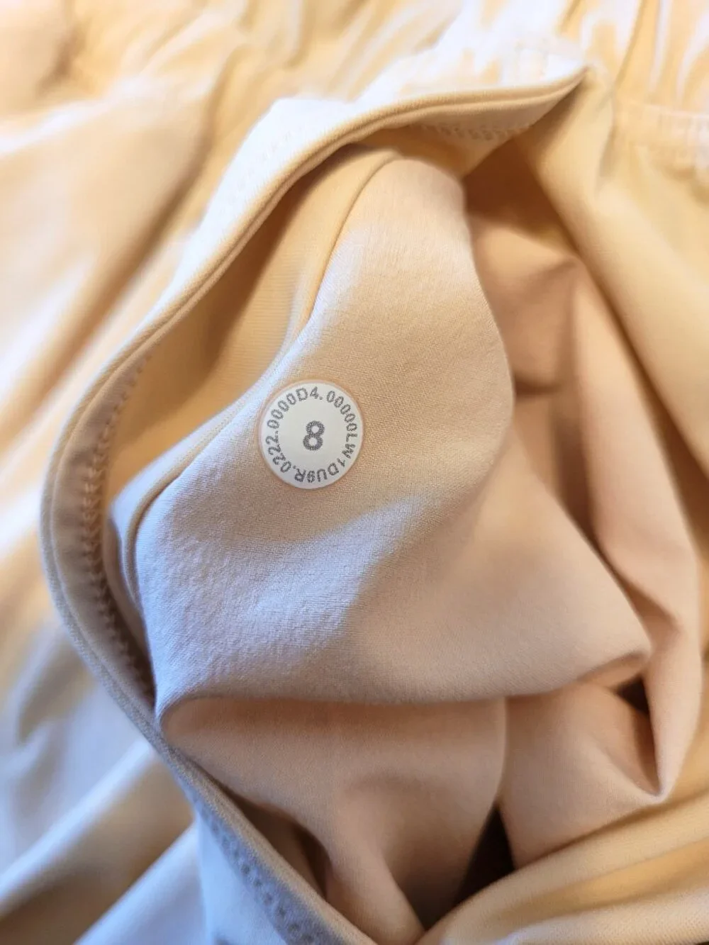 Lululemon Lightweight High-Neck Romper in Prosecco